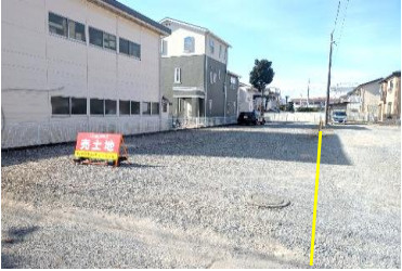 【外観】 | 平塚市天沼　売土地