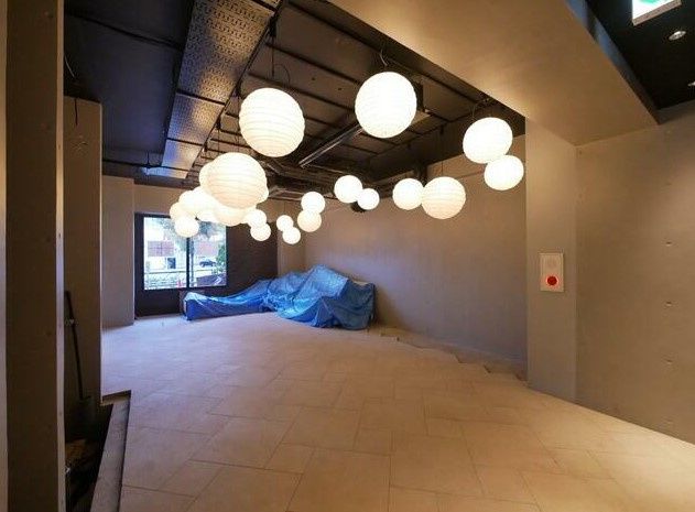 ＨＷ．ＨＩＬＬＳ（新大橋）のロビー