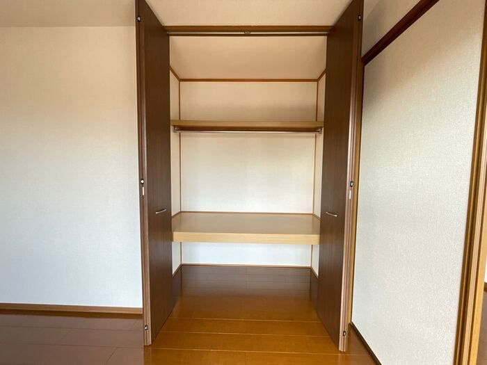 サンボナール　Ｃの収納