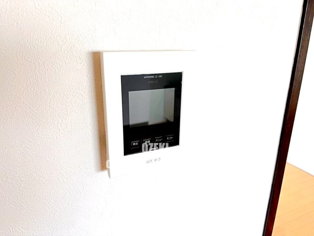 ウエイブメゾンBのセキュリティ