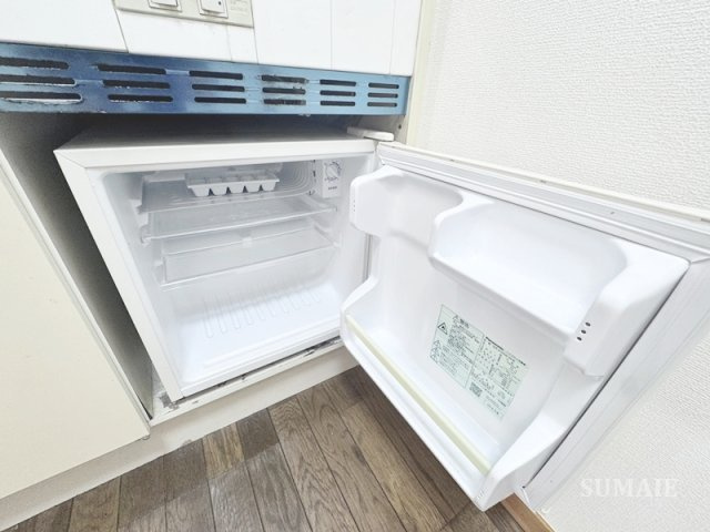 ポンシィプレのキッチン|冷蔵庫です