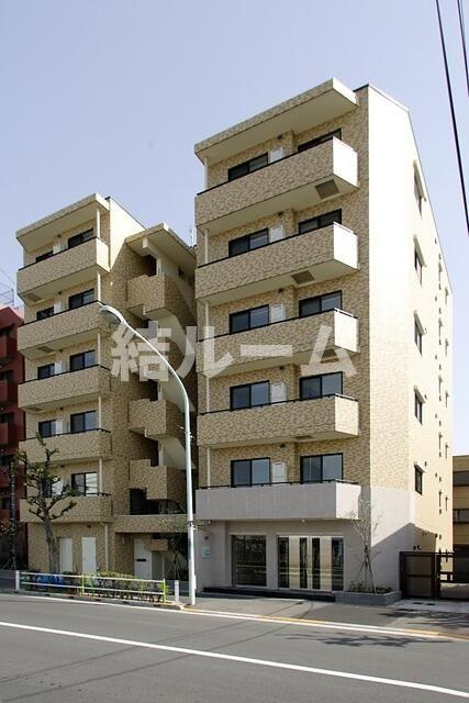 板橋区高島平９丁目の賃貸マンションの外観