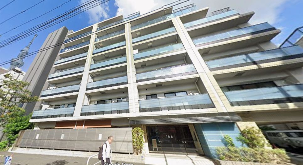 墨田区押上３丁目の賃貸マンション