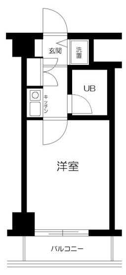 【間取り】 | ロイヤルガーデン武蔵小山