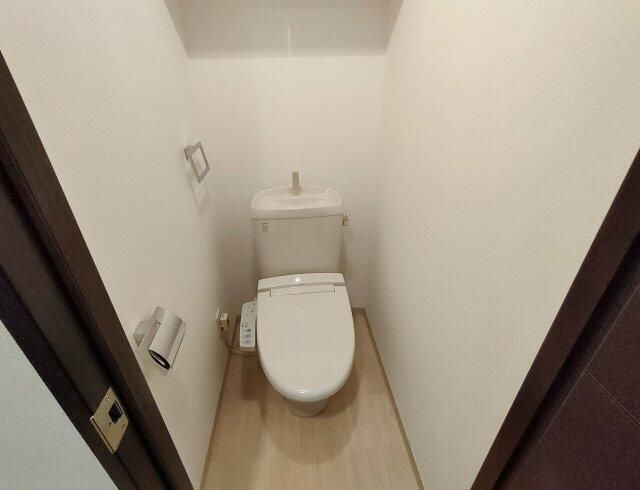 グラントゥルース目黒花房山のトイレ|落ち着いたトイレです