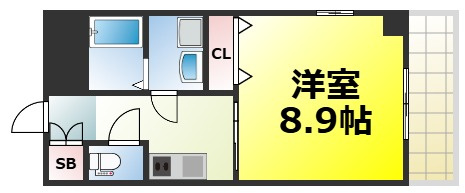 【間取り】 | 幸田マンション幸町 仲介手数料無料