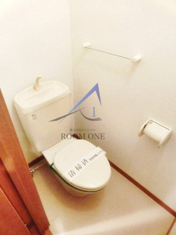 メゾン・デルフィのトイレ|トイレです。