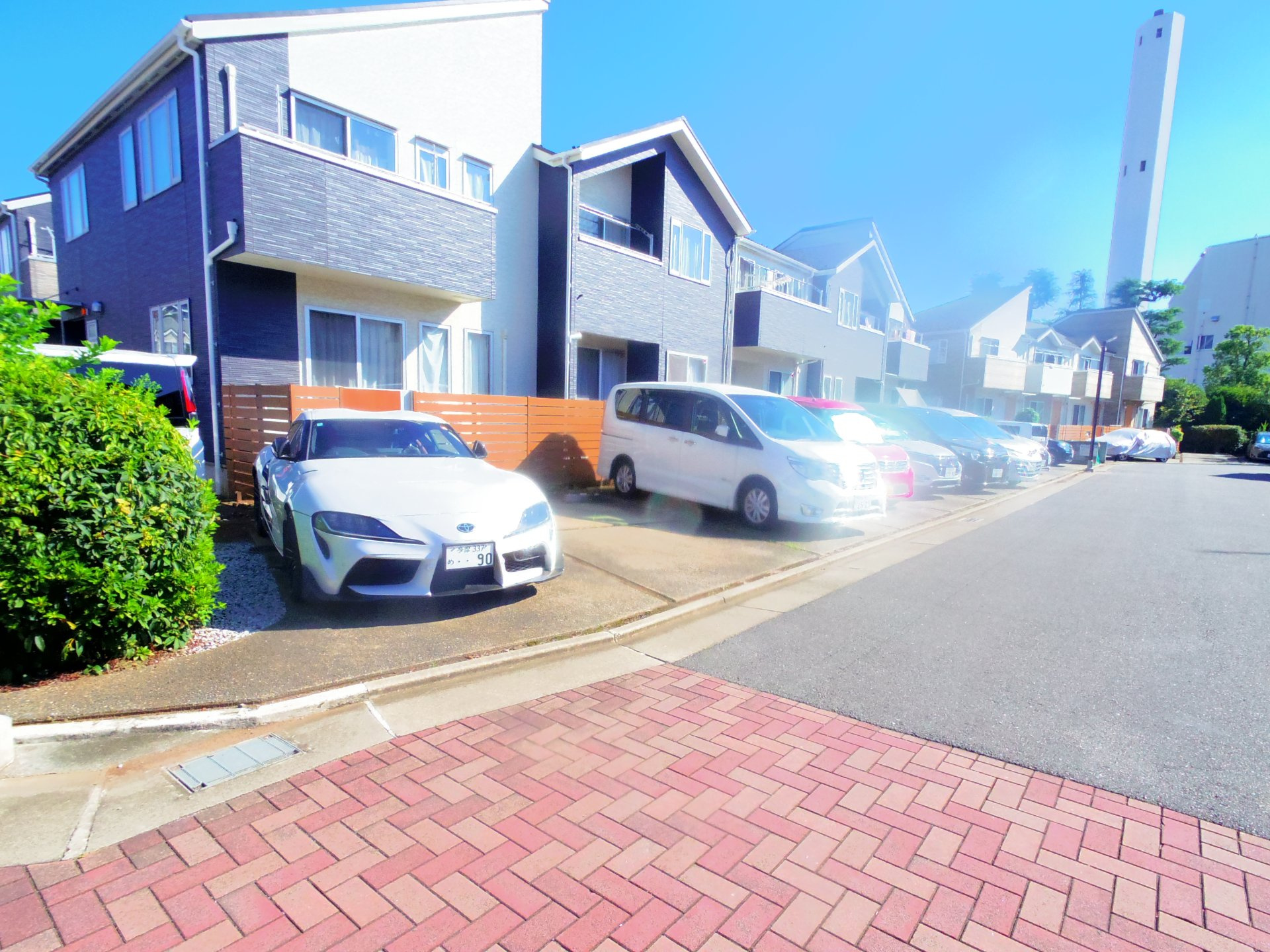 ＳＨＵＫＵＲＡ新秋津の駐車場