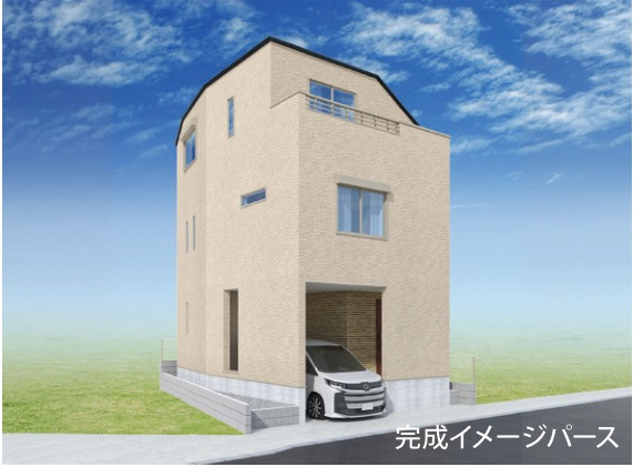 泉区和泉町 新築戸建 4790万円