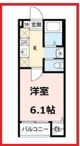 【間取り】 | イーハトーヴ竹ノ塚