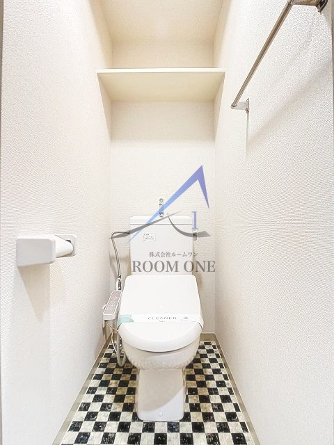 プレール目黒リバーサイドのトイレ|トイレです。