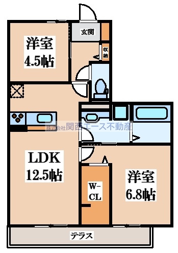 【間取り】 | カーサリバティバランスファースト