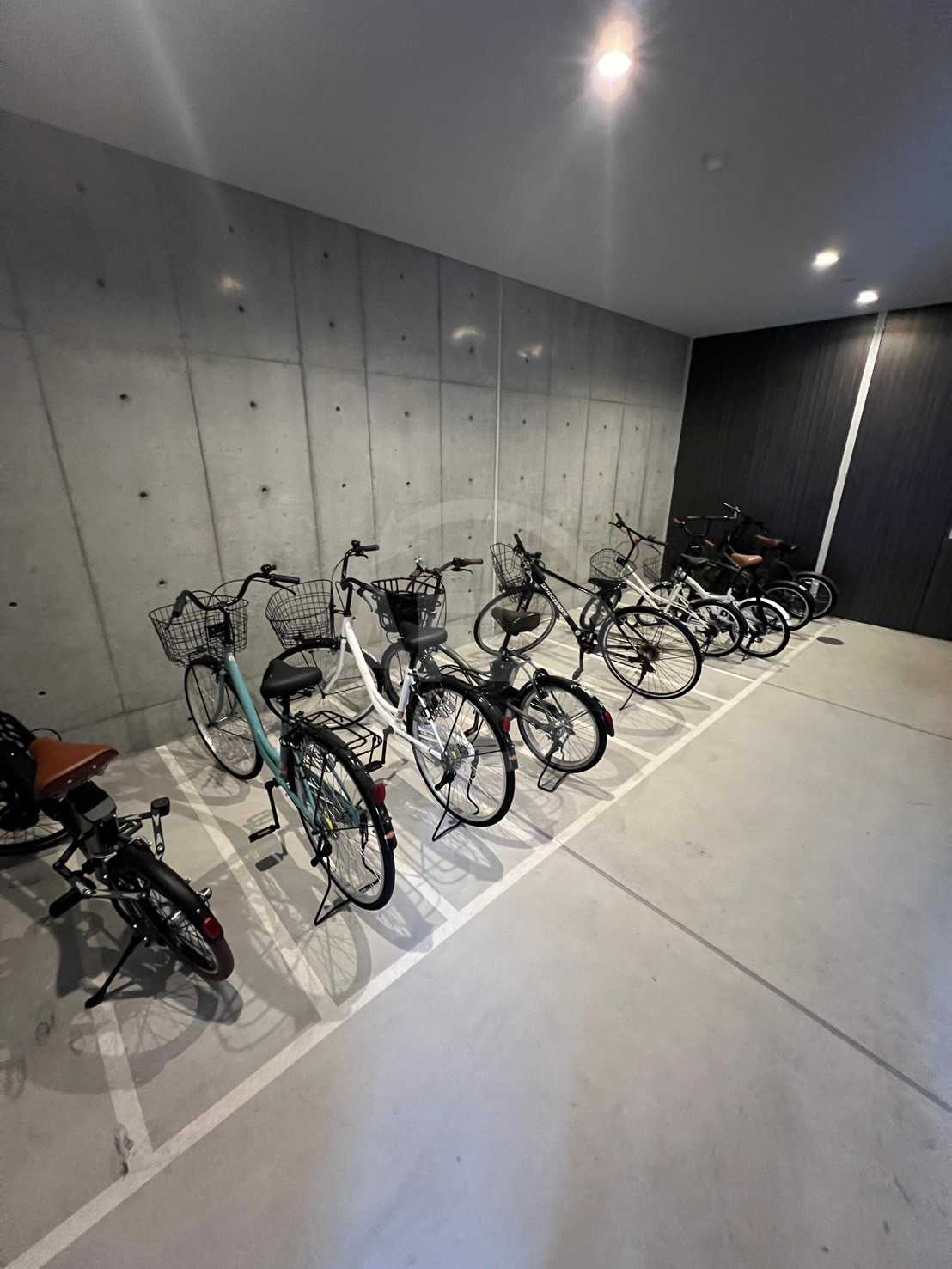 M's Harbor Graceのその他共用部分|M's Harbor Grace　駐輪場
