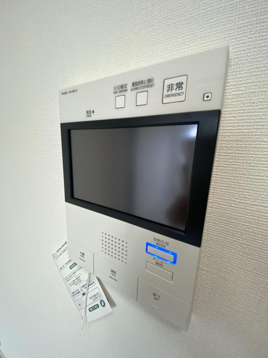レフィールオーブ両国パークフロントのセキュリティ