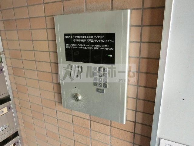 シャルムコートのセキュリティ