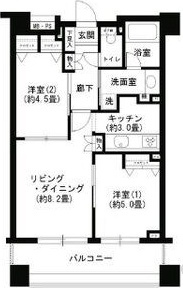 クリオ文京小石川の間取り|余裕の間取りで、みんなハッピー。
