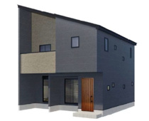 名古屋市南区駈上1丁目6-16【仲介手数料無料】新築一戸建て　1号棟の画像