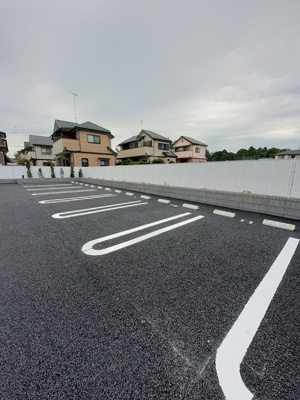 【駐車場】 | アンジュ | 敷地内駐車場