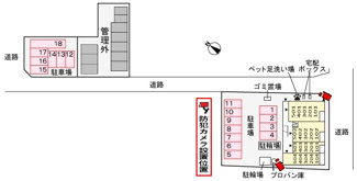 【区画図】 | アンジュ