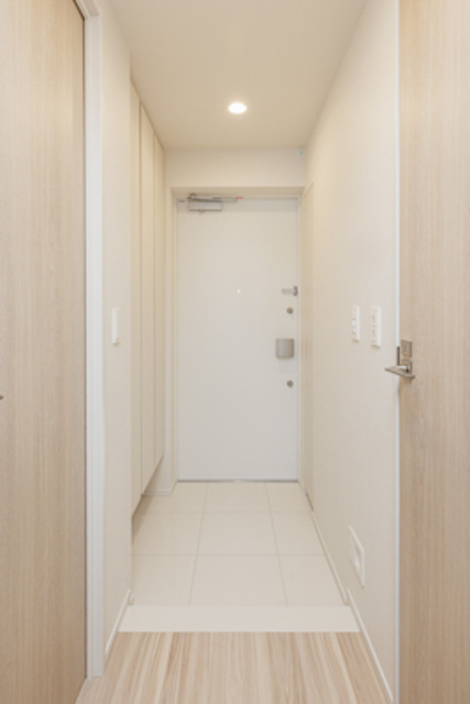 イストワール阿佐ヶ谷の玄関|※写真は同タイプ住戸です。