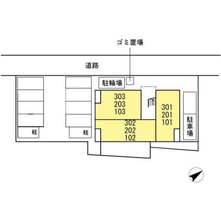 【区画図】