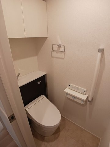 サクラーレのトイレ|清潔感のあるトイレです