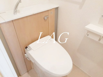 【トイレ】 | 桜ガーデン北浦和 | トイレです。