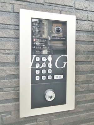 【セキュリティ】 | ジーメゾン西岩槻 | オートロックです。