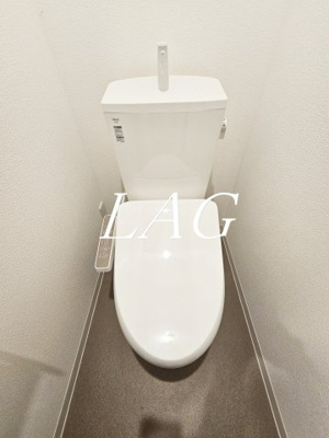 【トイレ】 | ジーメゾン西岩槻 | トイレです。