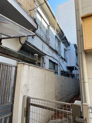 平和荘の外観|きれいな外観です