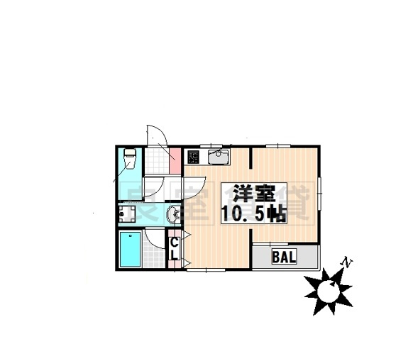 【間取り】 | EAST WOOD PALACE