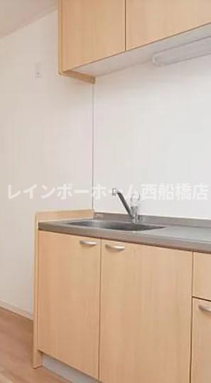 ルーツ17番館のキッチン
