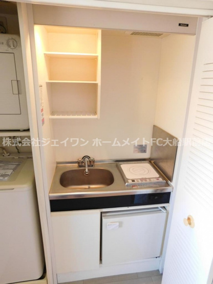 【キッチン】 | クリオ本郷台壱番館 | 洗濯機・冷蔵庫はありません。