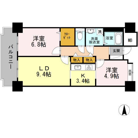 【間取り】 | 品川シーサイドビュータワー Ⅰ