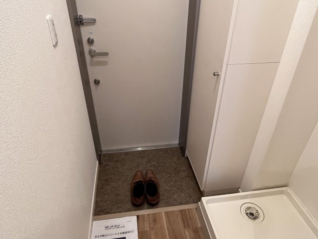 ツーエイトの玄関