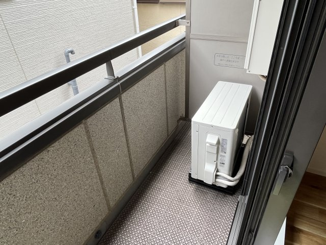 ツーエイトのバルコニー