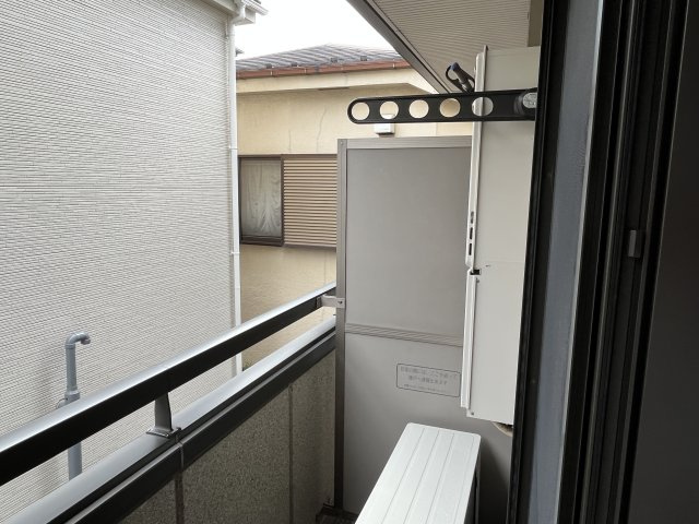 ツーエイトのバルコニー