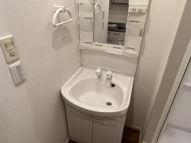 ツーエイトの洗面所