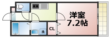 【間取り】 | リベルタ布施