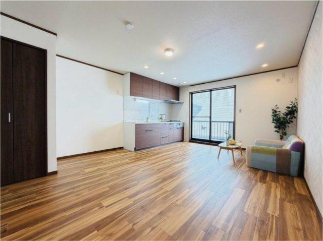 一乗寺梅ノ木町の居間・リビング
