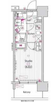 【間取り】 | ガーラ・プレシャス大森 | 間取りです。