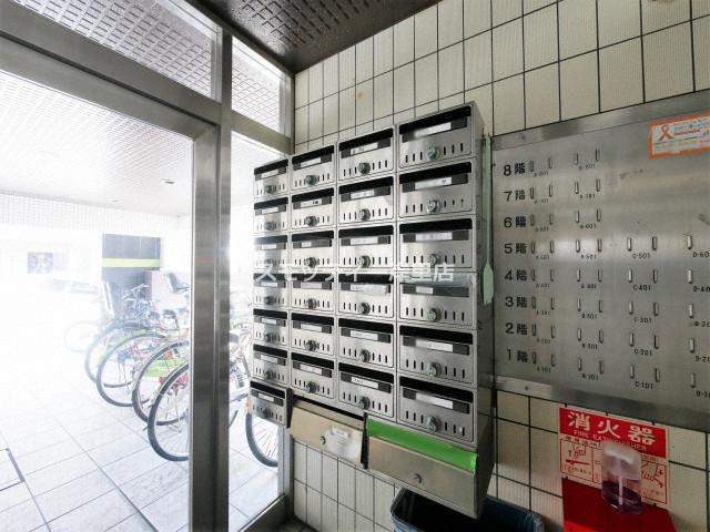 シティ岸里のその他共用部分