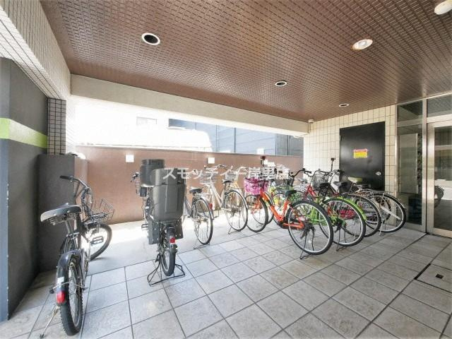 シティ岸里のその他共用部分