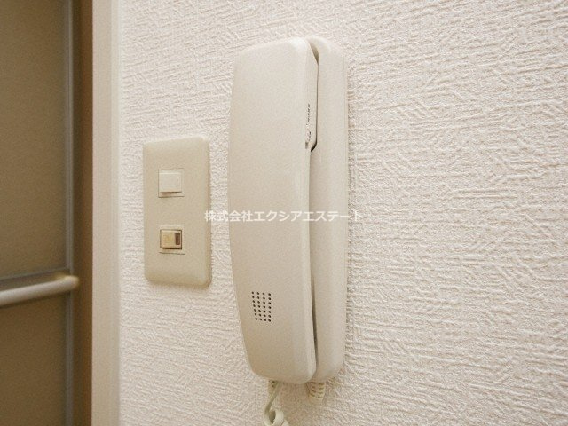シティ岸里のセキュリティ