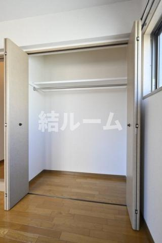 豊島区南長崎５丁目の賃貸マンションの収納