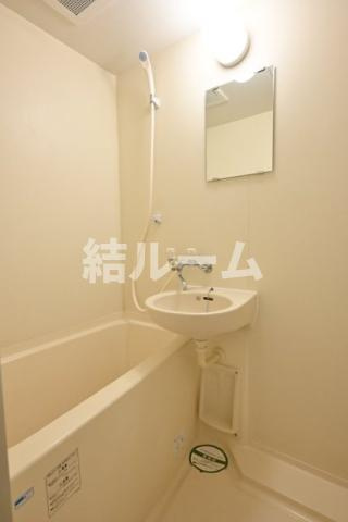 豊島区南長崎５丁目の賃貸マンションの浴室