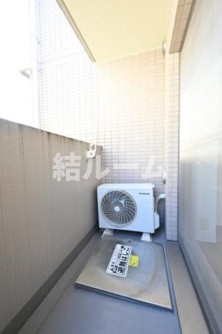 豊島区南長崎５丁目の賃貸マンションのバルコニー