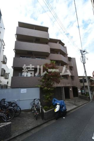 豊島区南長崎５丁目の賃貸マンションの外観