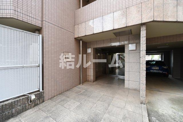 豊島区南長崎５丁目の賃貸マンションのエントランス