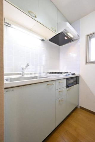 豊島区南長崎５丁目の賃貸マンションのキッチン